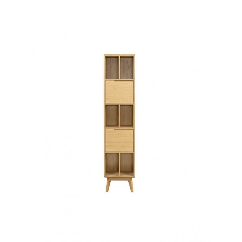 AM Carrington Large Single Bookcase